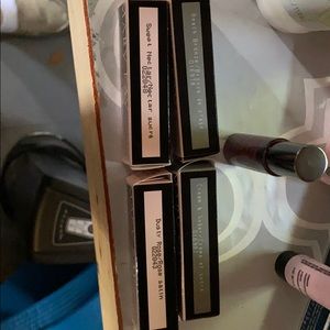 Mary Kay creme lipstick and nourishine lip gloss